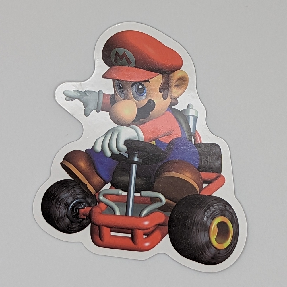 Mario Sticker